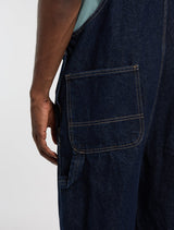 SALOPETTE HOMME LOOSE BIB DENIM DARK DENIM DARK