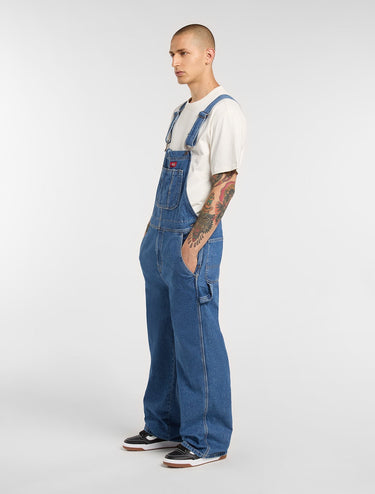 SALOPETTE HOMME LOOSE BIB DENIM DENIM