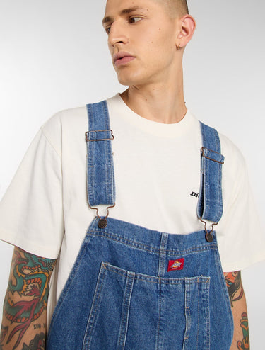 SALOPETTE HOMME LOOSE BIB DENIM DENIM