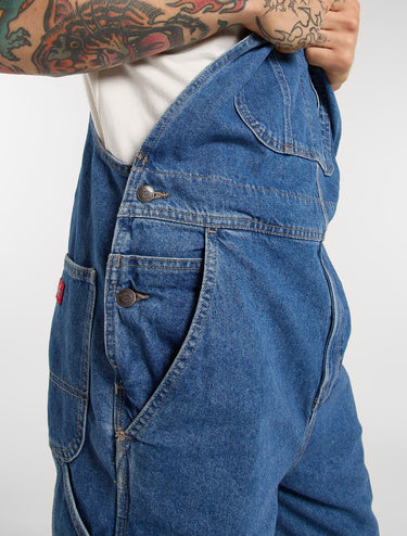 SALOPETTE HOMME LOOSE BIB DENIM DENIM