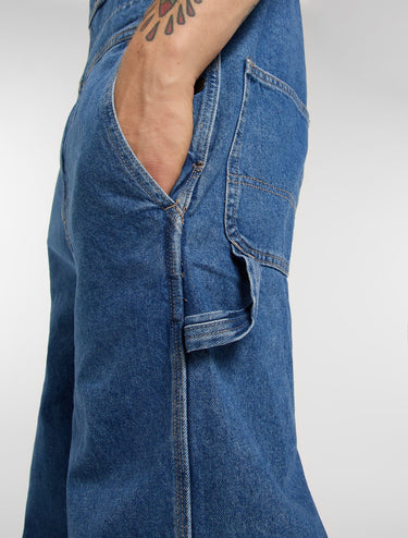SALOPETTE HOMME LOOSE BIB DENIM DENIM