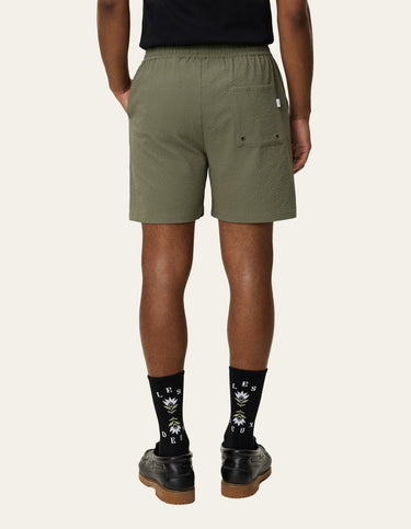 SHORT DE BAIN HOMME STAN KAKI KAKI
