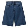 SHORT FEMME W' BRANDON DENIM DARK DENIM DARK