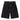 SHORT FEMME W' BRANDON NOIR NOIR