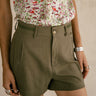 SHORT FEMME FLAVIE MARTINI OLIVE MARTINI OLIVE