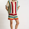 SHORT FEMME SAMI MULTICOLORE MULTICOLORE