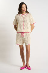 SHORT FEMME SYSTOU MILK MILK
