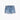 SHORT FEMME 501® ROLLED DENIM DENIM