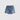 SHORT FEMME MOM '80 DENIM DENIM