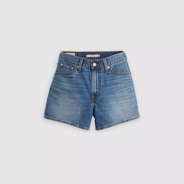 SHORT FEMME MOM '80 DENIM DENIM