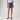 SHORT FEMME MOM '80 DENIM DENIM