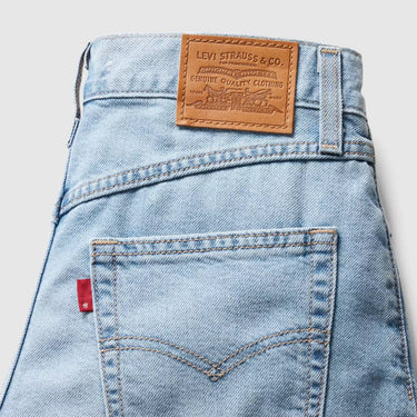SHORT FEMME MOM '80 DENIM LT DENIM LT