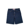 SHORT HOMME DENIM RAW DENIM DARK DENIM DARK