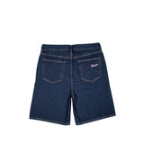SHORT HOMME DENIM RAW DENIM DARK DENIM DARK