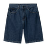 SHORT HOMME BRANDON DENIM DARK DENIM DARK