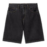 SHORT HOMME BRANDON NOIR NOIR