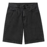 SHORT HOMME LANDON NOIR NOIR