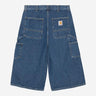 SHORT HOMME OG DOUBLE KNEE BLEU BLEU