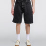 SHORT HOMME WORKER SHORT BLACK MATT WASH BLACK MATT WASH
