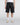SHORT HOMME WORKER SHORT BLACK MATT WASH BLACK MATT WASH