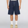 SHORT HOMME WORKER SHORT BLUE DARK MARBLE BLUE DARK MARBLE