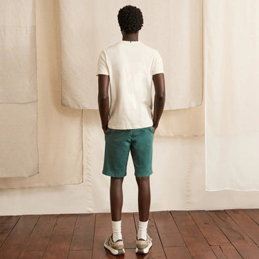 SHORT HOMME SAULIEU REGULAR VERT VERT