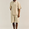 SHORT HOMME NAHA ECRU ECRU