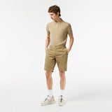 SHORT HOMME LACOSTE BEIGE BEIGE