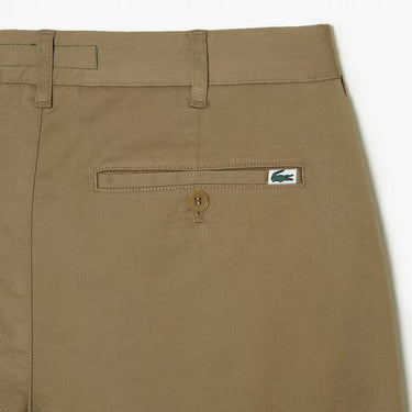 SHORT HOMME LACOSTE BEIGE BEIGE