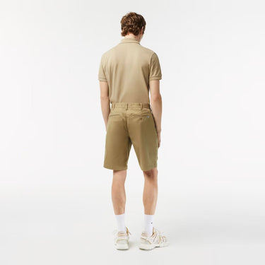 SHORT HOMME LACOSTE BEIGE BEIGE