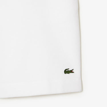 SHORT HOMME LACOSTE BLANC BLANC