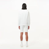 SHORT HOMME LACOSTE BLANC BLANC