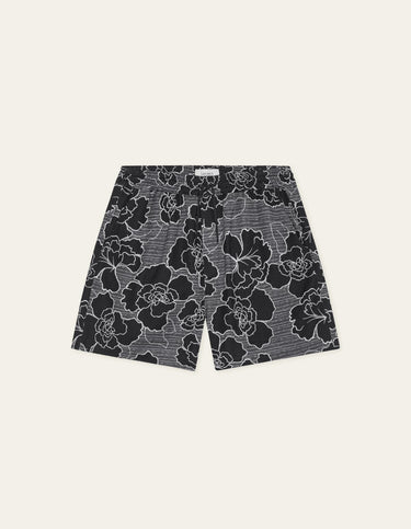 SHORT HOMME CHARLIE NOIR NOIR