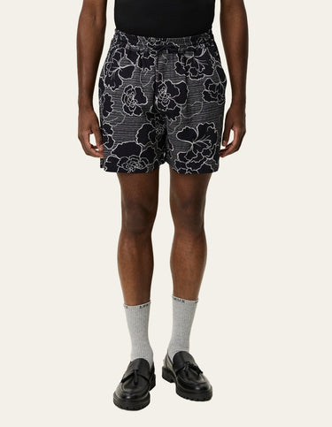 SHORT HOMME CHARLIE NOIR NOIR