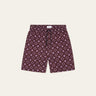 SHORT HOMME HARRY BORDEAUX BORDEAUX