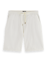SHORT HOMME BLANC BLANC