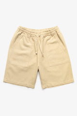 SHORT HOMME CANVAS CHEF BEIGE BEIGE