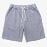 SHORT HOMME HICKORY CHEF BLANC BLEU BLANC BLEU