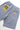 SHORT HOMME HICKORY CHEF BLANC BLEU BLANC BLEU