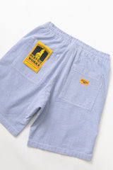SHORT HOMME SEERSUCKER CHEF SHORTS NAVY STRIPE NAVY STRIPE