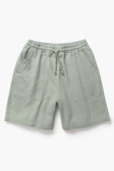 SHORT HOMME SEERSUCKER CHEF SHORTS SAGE SAGE