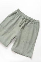 SHORT HOMME SEERSUCKER CHEF SHORTS SAGE SAGE