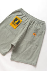 SHORT HOMME SEERSUCKER CHEF SHORTS SAGE SAGE