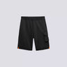SHORT MIXTE IVAR BLACK BLACK