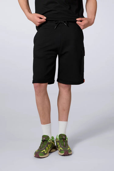 SHORT MIXTE IVAR BLACK BLACK