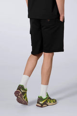 SHORT MIXTE IVAR BLACK BLACK
