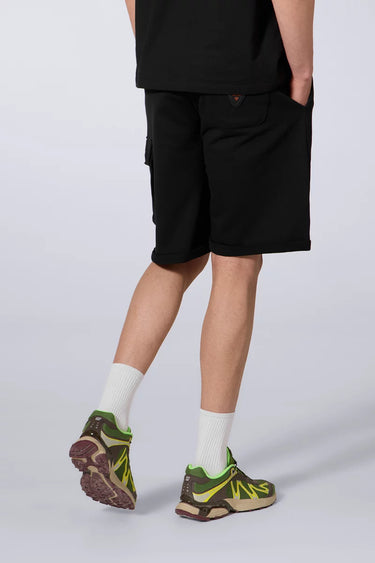 SHORT MIXTE IVAR BLACK BLACK
