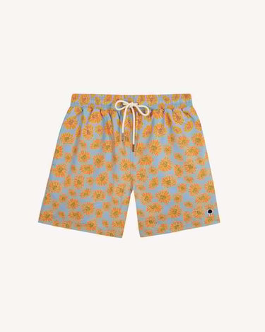 SHORTS DE BAIN HOMME MIMIZAN BLEU BLEU