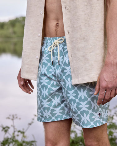 SHORTS DE BAIN HOMME MIMIZAN BLEU BLEU