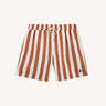 SHORTS DE BAIN HOMME MIMIZAN ROUGE ROUGE